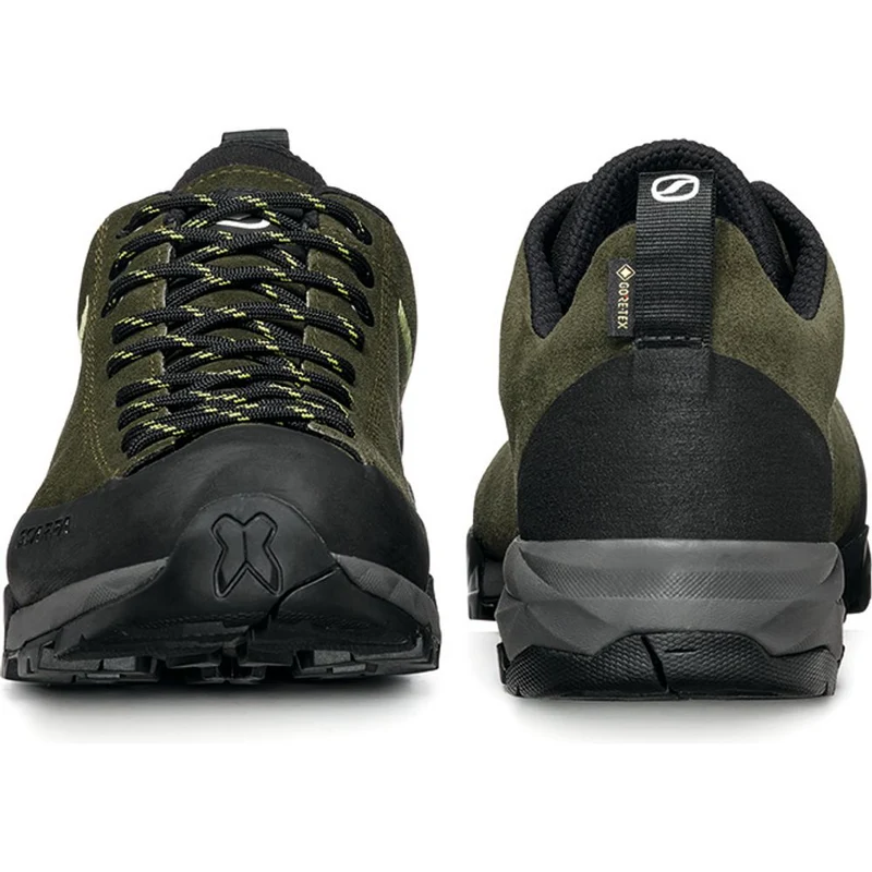 Scarpa Mojito Trail GTX Herren Wanderschuh thyme green lime