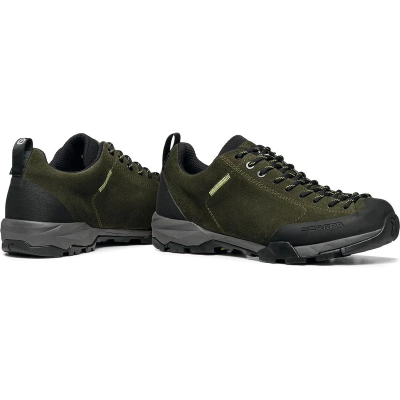 Scarpa Mojito Trail GTX Herren Wanderschuh thyme green lime