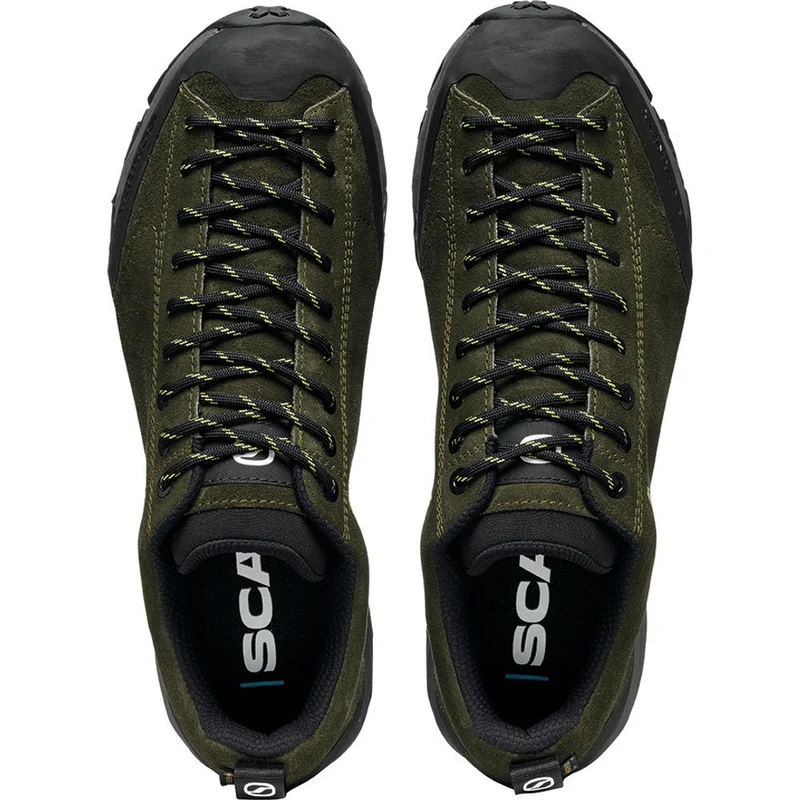 Scarpa Mojito Trail GTX Herren Wanderschuh thyme green lime