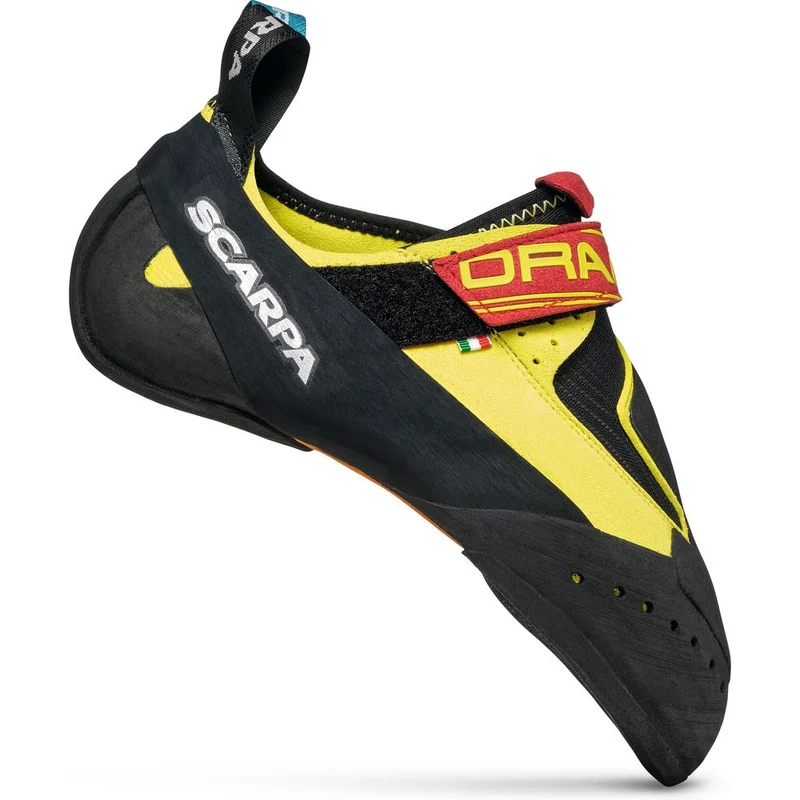 Scarpa Drago Kletterschuh yellow