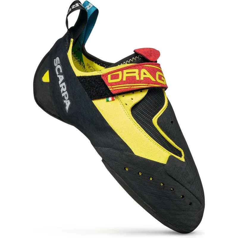 Scarpa Drago Kletterschuh yellow