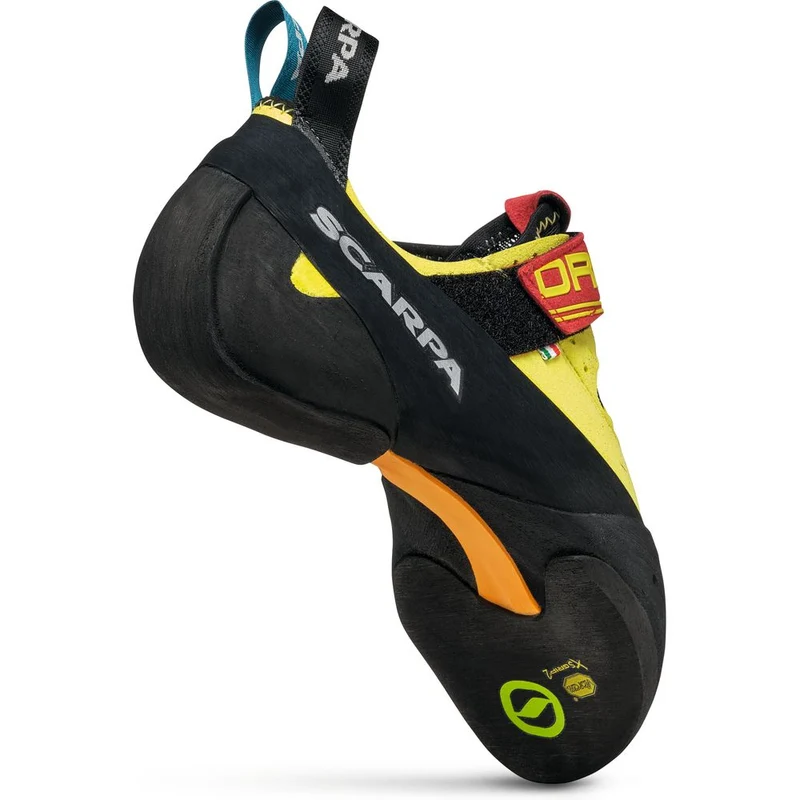 Scarpa Drago Kletterschuh yellow