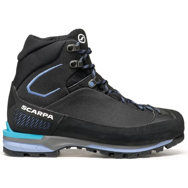 Scarpa Zodiac Tech LT GTX Damen Wanderschuh anthracite lavender