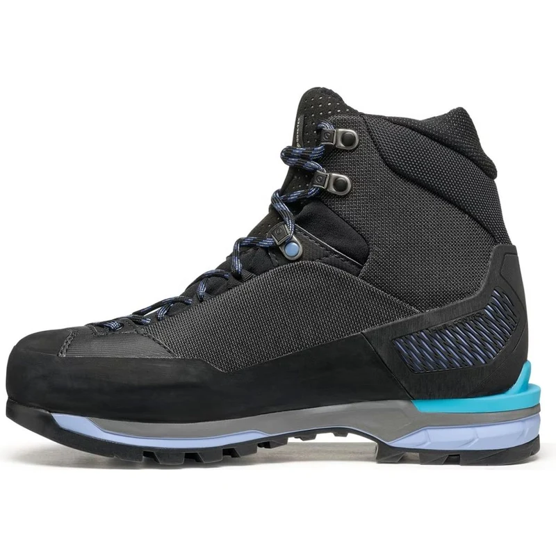 Scarpa Zodiac Tech LT GTX Damen Wanderschuh anthracite lavender