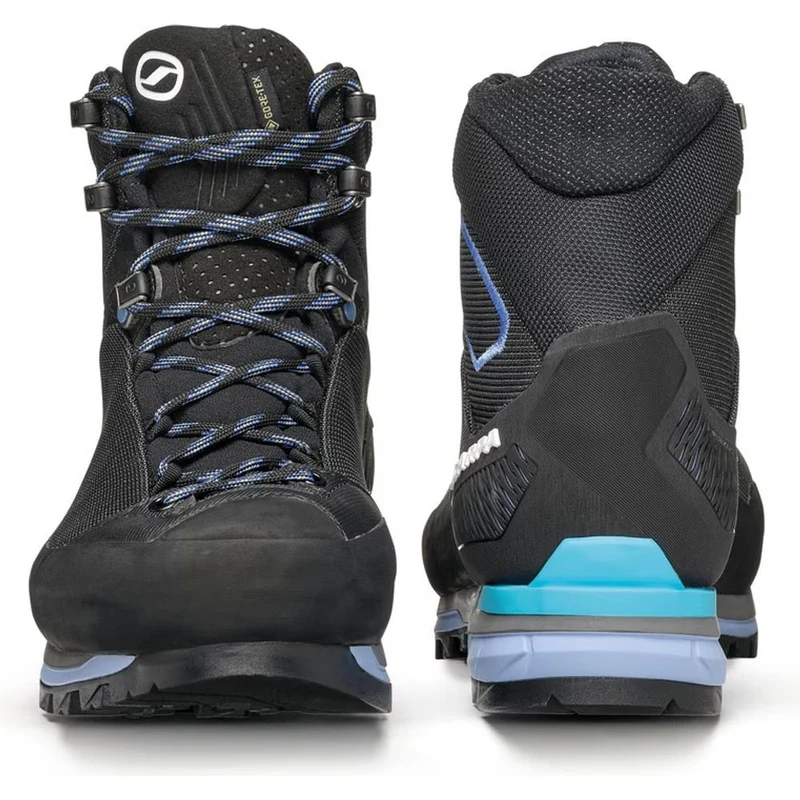 Scarpa Zodiac Tech LT GTX Damen Wanderschuh anthracite lavender