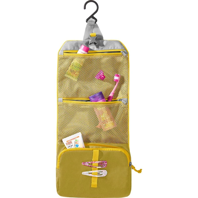 Deuter Wash Bag Kids Kulturbeutel turmeric