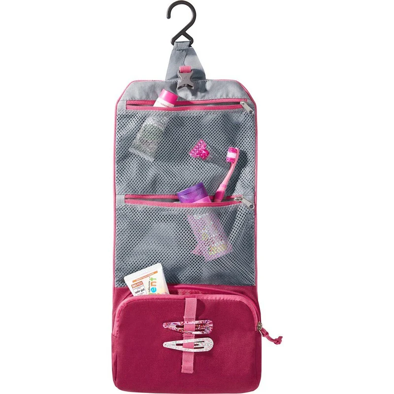 Deuter Wash Bag Kids Kulturbeutel ruby