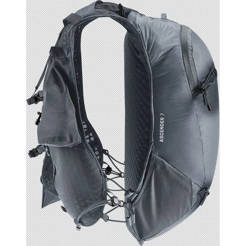 Deuter Ascender 7 Trailrunning Rucksack black