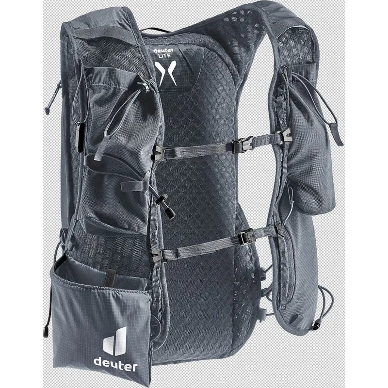 Deuter Ascender 7 Trailrunning Rucksack black