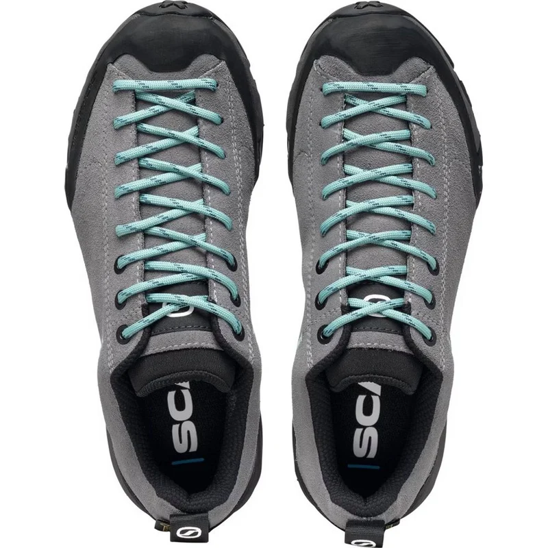 Scarpa Mojito Trail GTX Damen Wanderschuh smoke jade