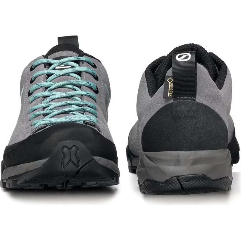 Scarpa Mojito Trail GTX Damen Wanderschuh smoke jade