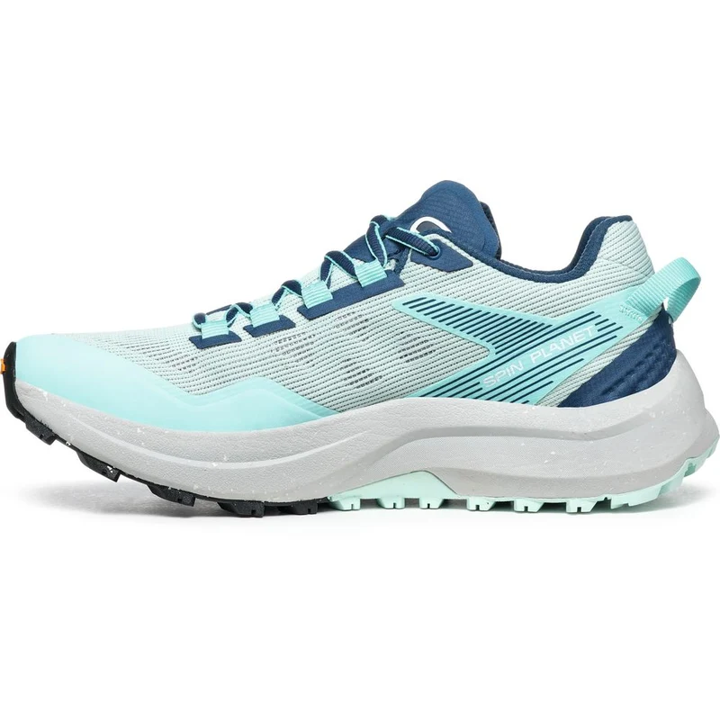Scarpa Spin Planet Damen Trailrunningschuh aqua nile blue