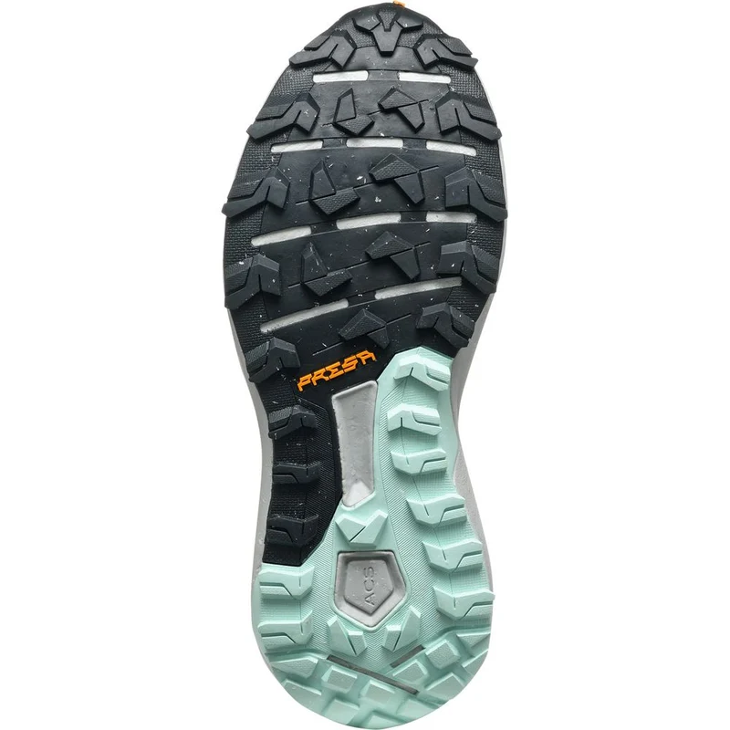 Scarpa Spin Planet Damen Trailrunningschuh aqua nile blue