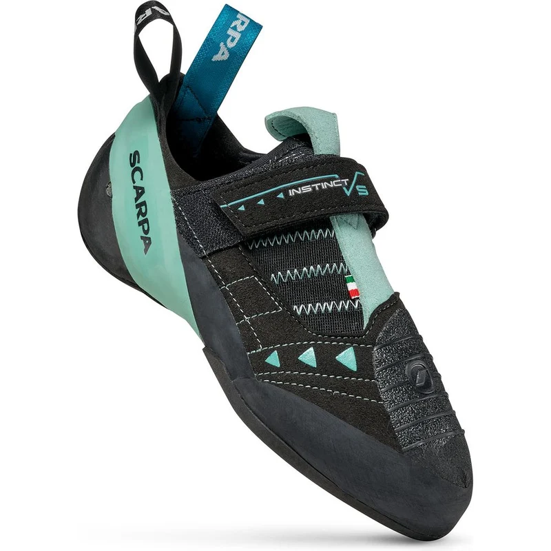 Scarpa Instinct VS Damen Kletterschuh black aqua
