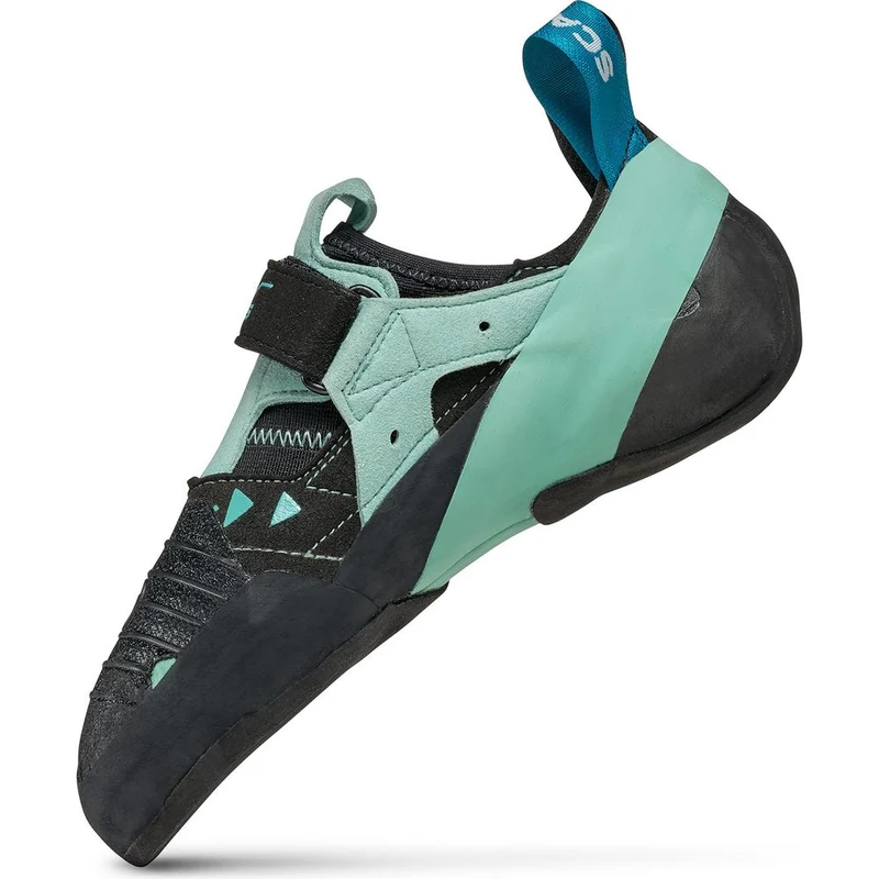 Scarpa Instinct VS Damen Kletterschuh black aqua