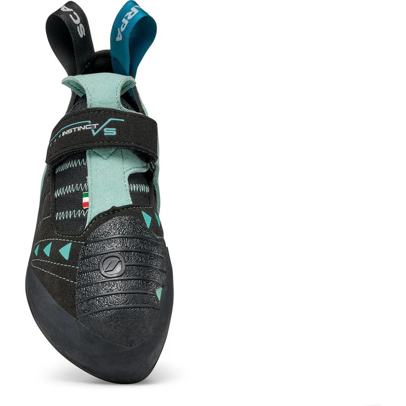 Scarpa Instinct VS Damen Kletterschuh black aqua