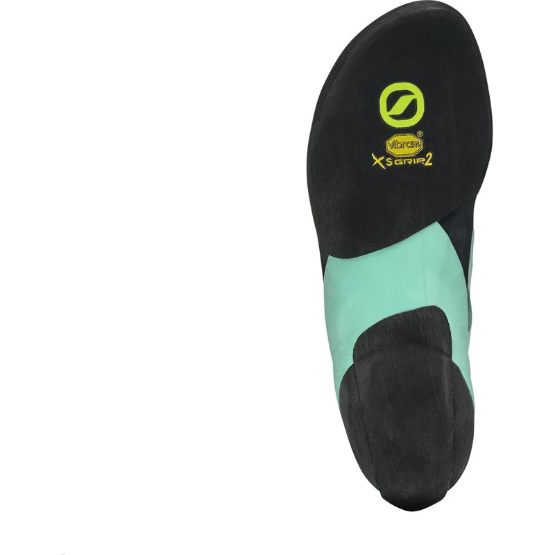 Scarpa Instinct VS Damen Kletterschuh black aqua
