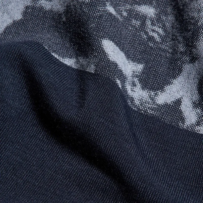 Mammut Trovat Logo Herren T-Shirt marine