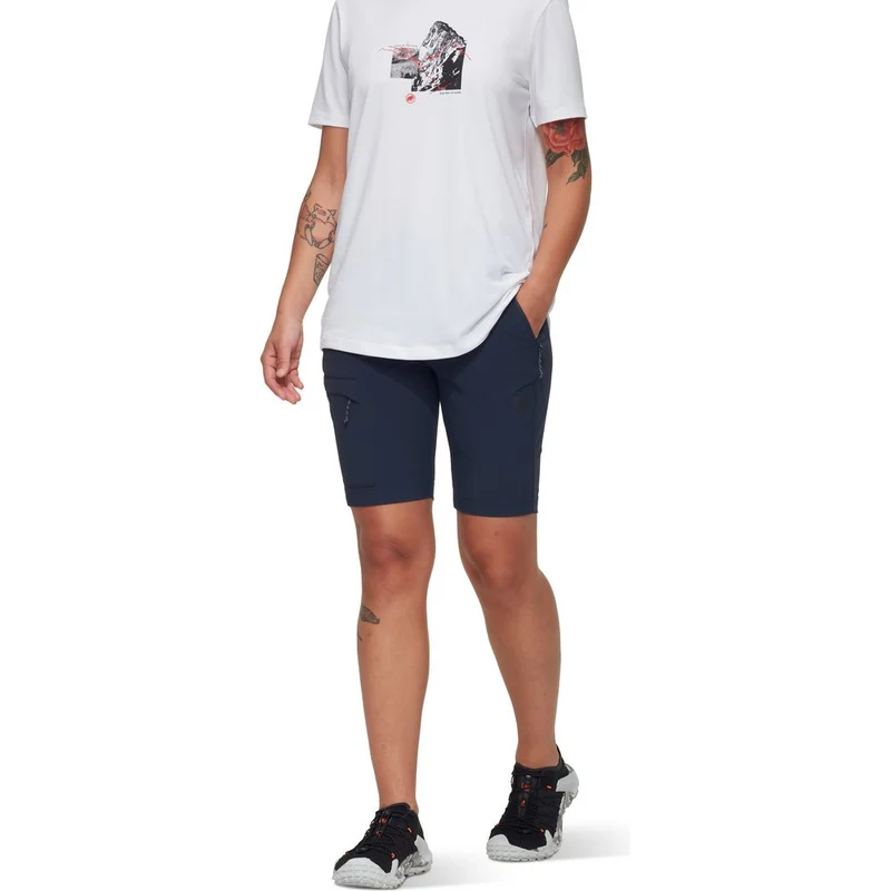 Mammut Runbold IV Damen Wandershorts marine