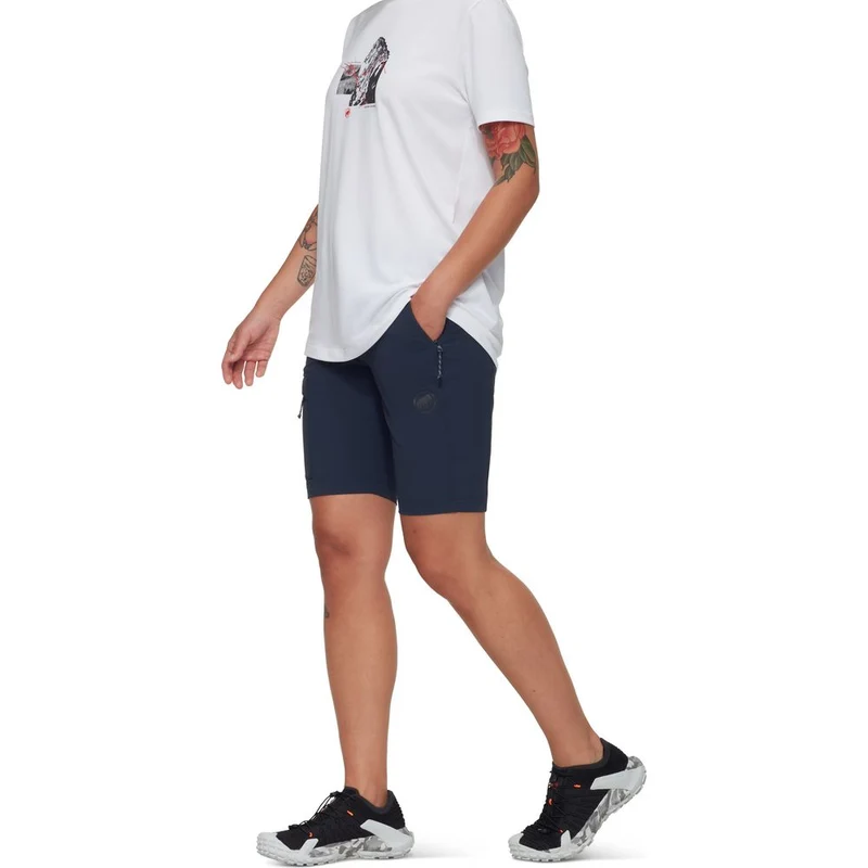 Mammut Runbold IV Damen Wandershorts marine