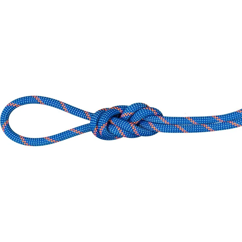 Mammut 7.5 Alpine Sender Dry Rope 60 m Kletterseil blue-vibrant orange