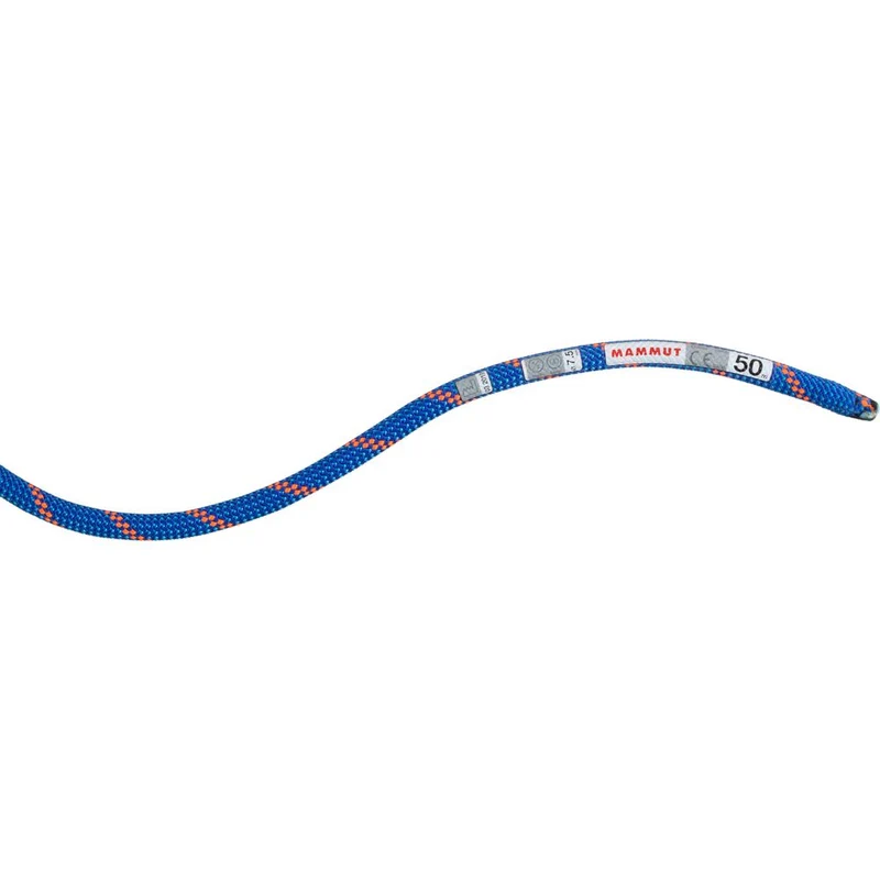 Mammut 7.5 Alpine Sender Dry Rope 60 m Kletterseil blue-vibrant orange