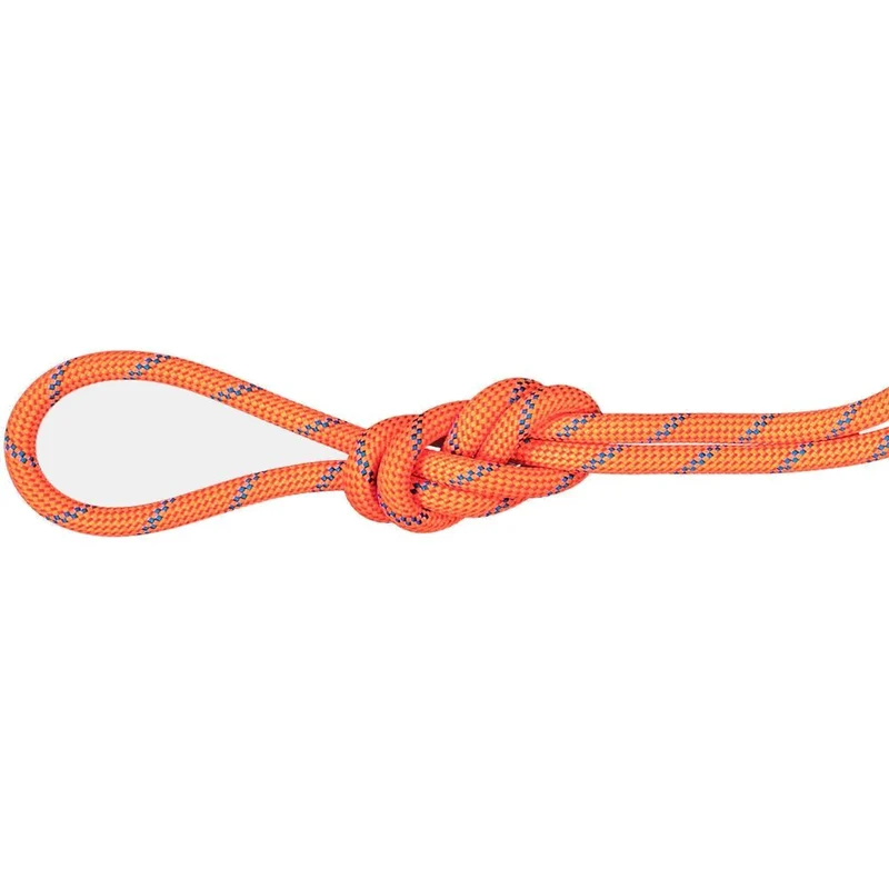 Mammut 7.5 Alpine Sender Dry Rope 60m Kletterseil fire blue