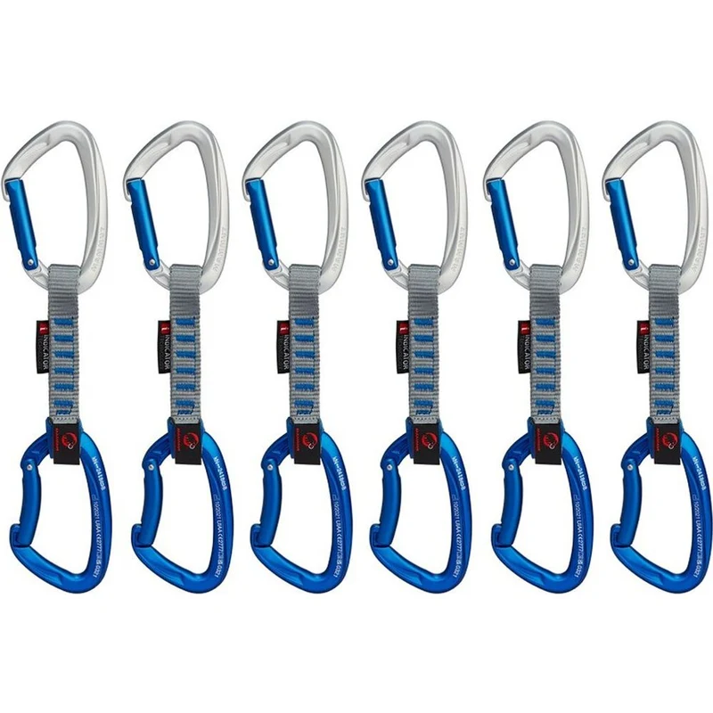 Mammut Crag Keylock 10 CM Indicator 6-pack Expresssets Quickdraws