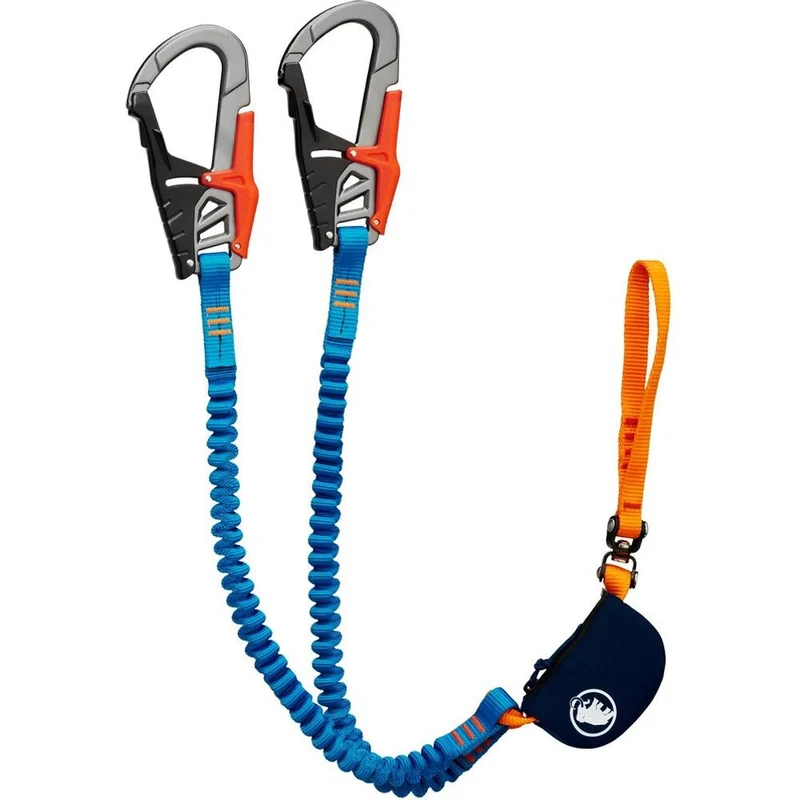 Mammut Skywalker Pro Turn Via Ferrata Klettersteigset marine