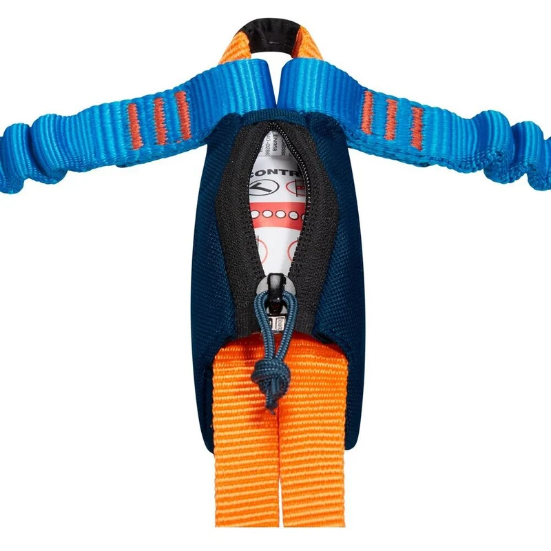 Mammut Skywalker Pro Turn Via Ferrata Klettersteigset marine