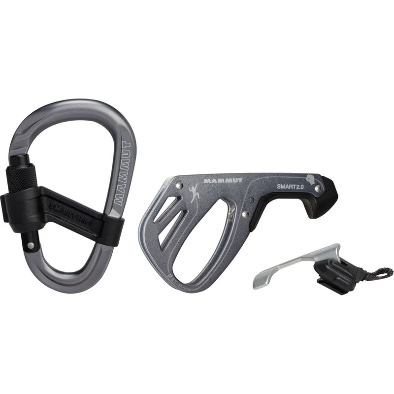 Mammut Smarter Belay Package Sicherungspacket grey