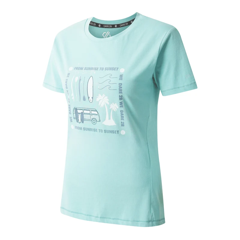 DARE 2B Tranquility III Tee Damen Aquifer