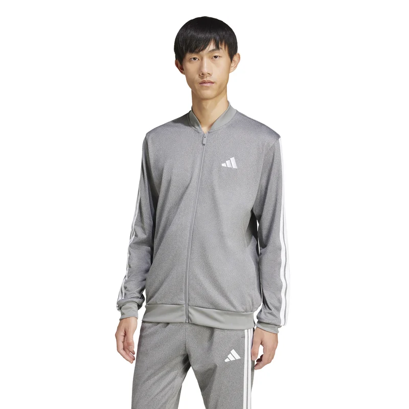 ADIDAS M TR MEL TT Trainingsjacke aus recyceltem PET