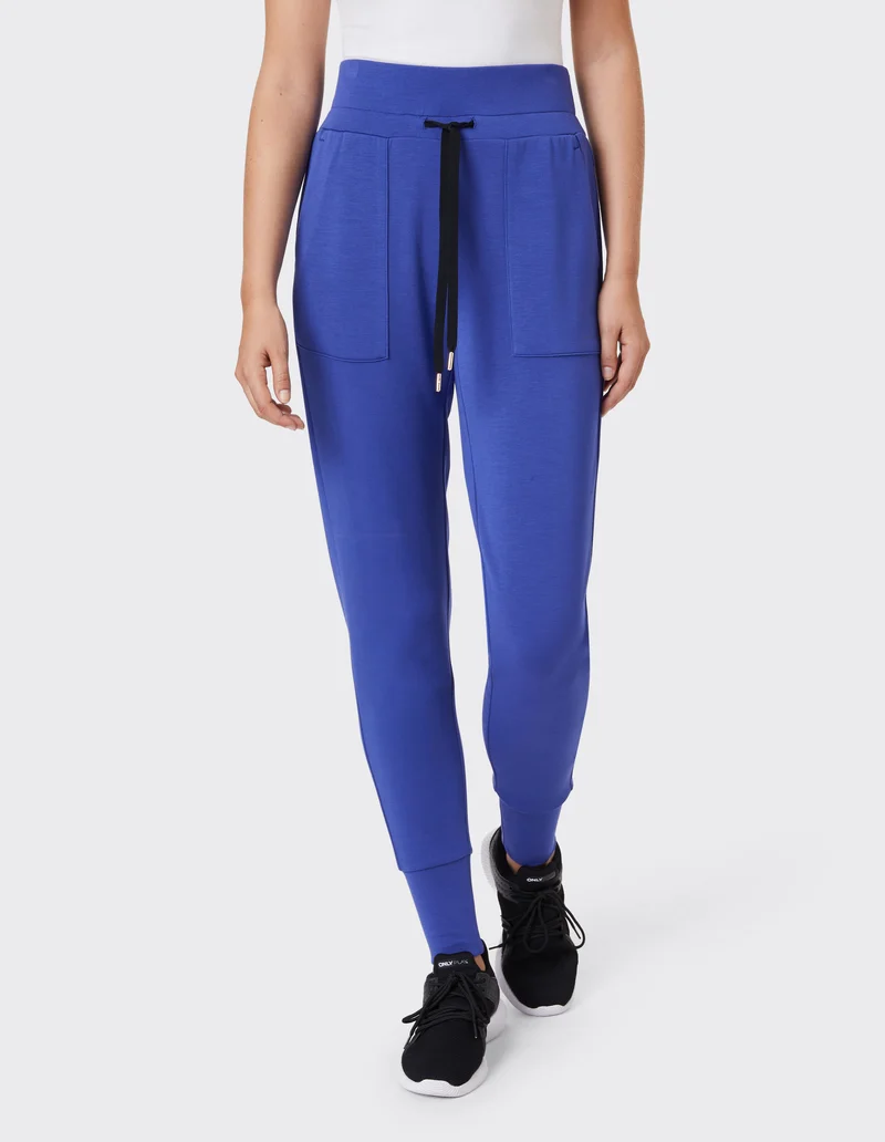 VENICE BEACH Amala Damen Sweathose mit Bindeband