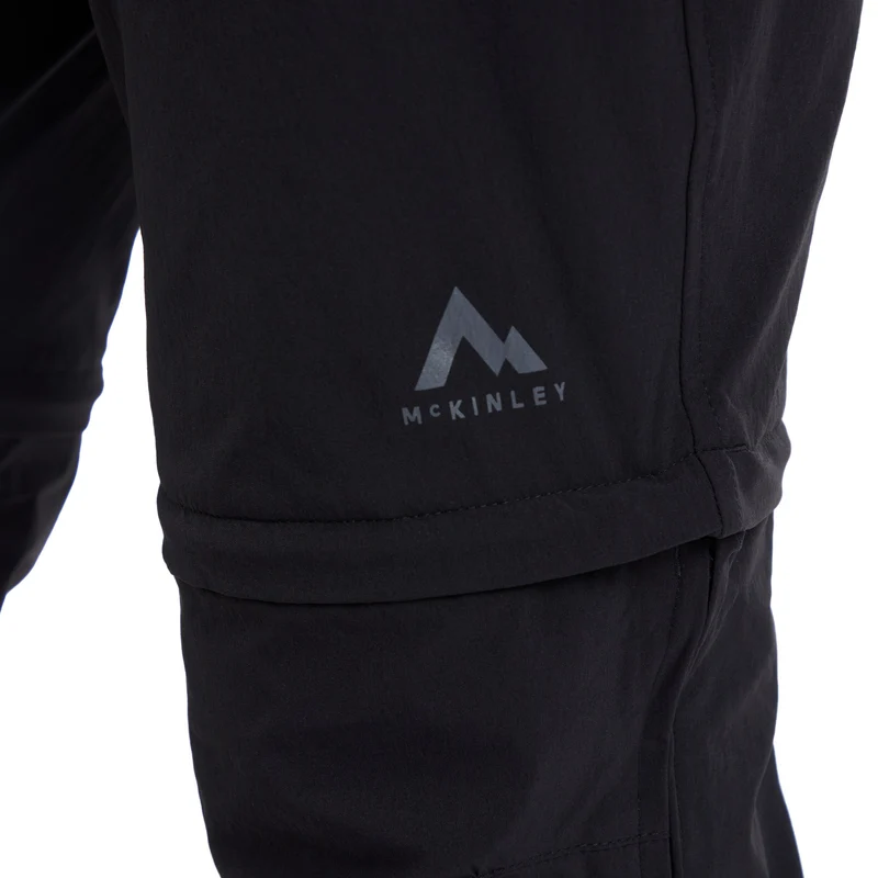 MCKINLEY Herren Hose Malloy II Zip-Off Langgröße