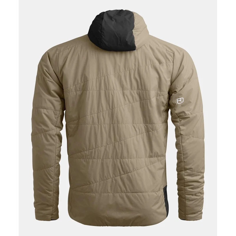 Ortovox Swisswool Piz Duan Jacket Man grey sand