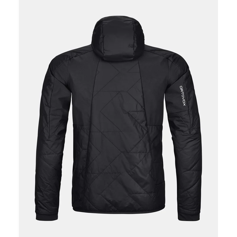 Ortovox Swisswool Piz Boè Jacket Man black raven