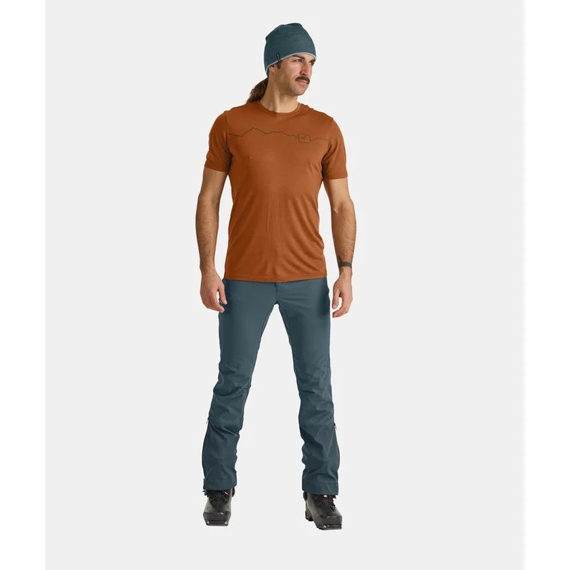 Ortovox Col Becchei Pants Man dark arctic grey