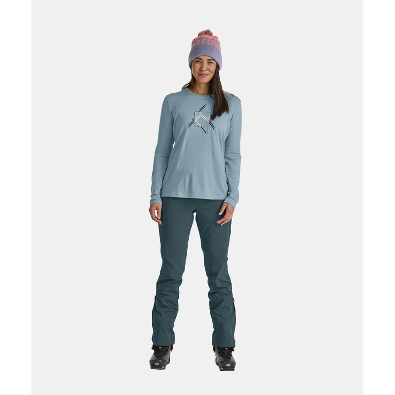 Ortovox Col Becchei Pants Women dark arctic grey