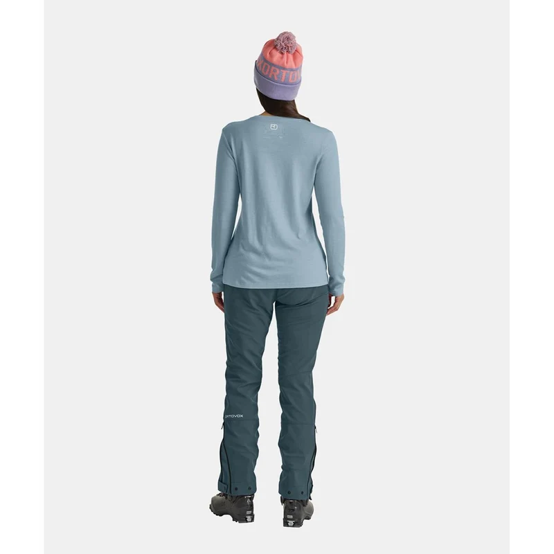 Ortovox Col Becchei Pants Women dark arctic grey