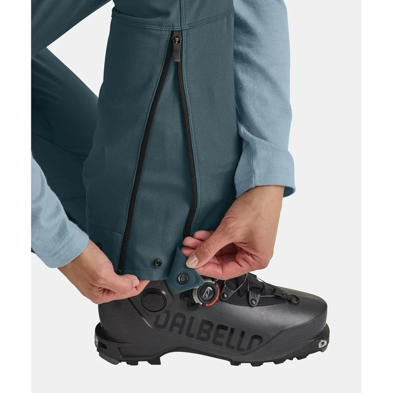 Ortovox Col Becchei Pants Women dark arctic grey