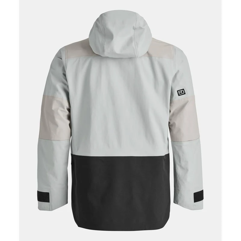 Ortovox Ravine Free 3L Jacket Men grey ice