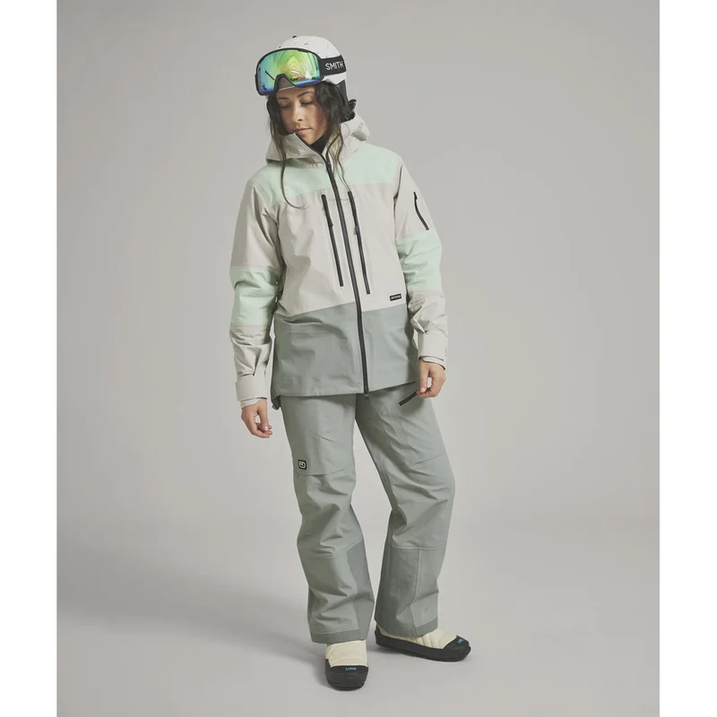 Ortovox Ravine Free 3L Jacket Women white tea