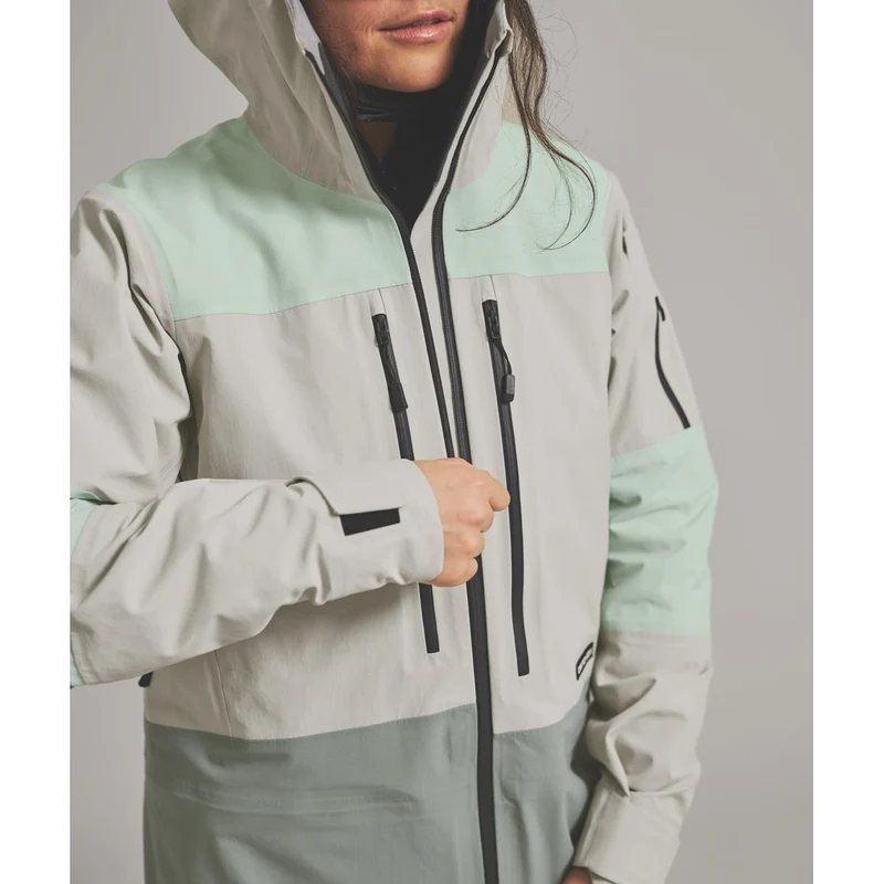 Ortovox Ravine Free 3L Jacket Women white tea