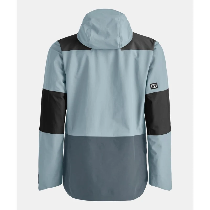 Ortovox Ravine Free 3L Jacket Women glacier grey