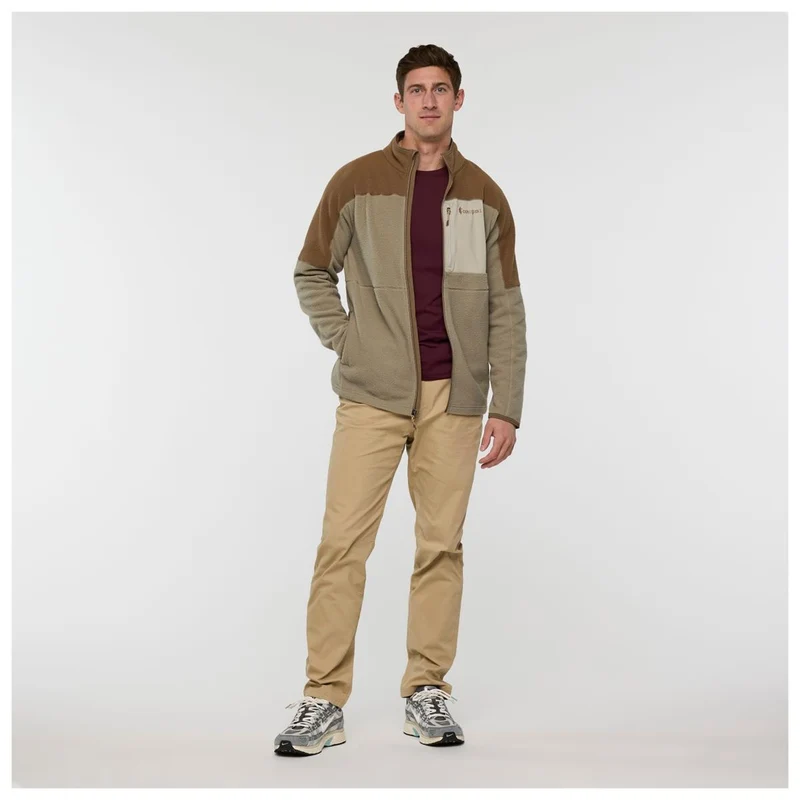 Cotopaxi Abrazo Fleece Full-Zip fleece jacket Dune/Stone Herren