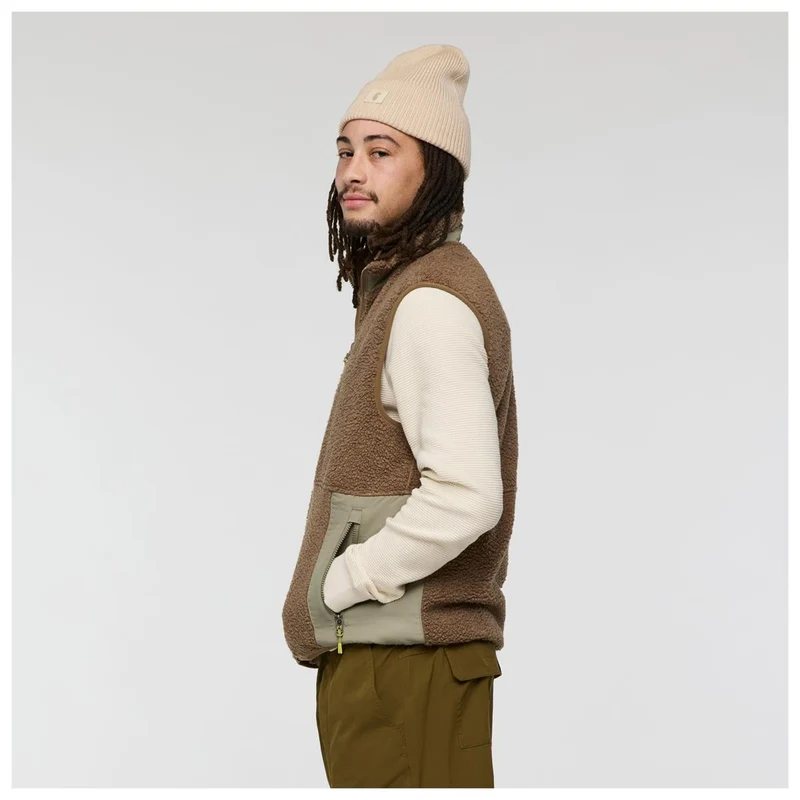 Cotopaxi Fleece Bacano Fleece Vest Dune Herren