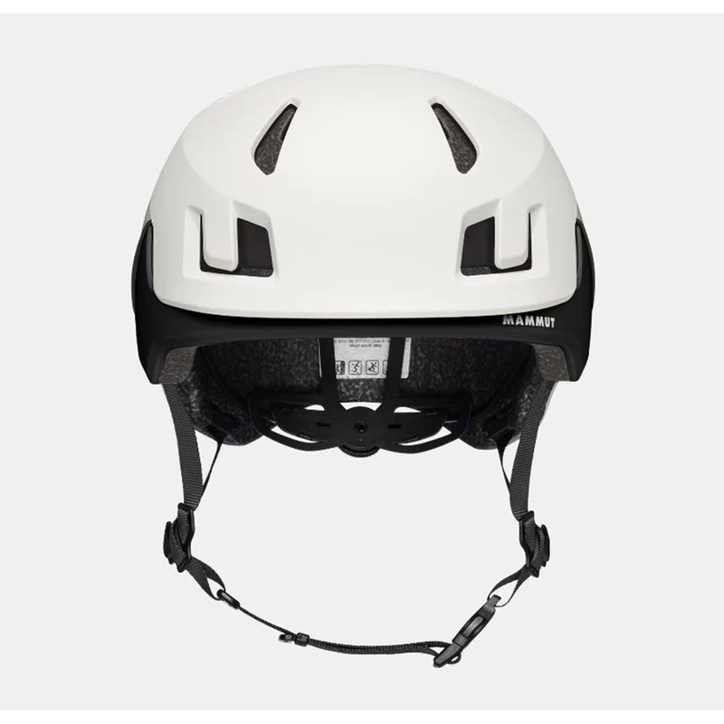 Mammut Haute Route Helmet white black