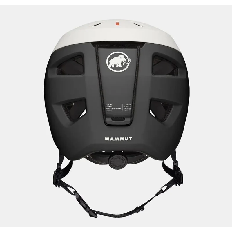 Mammut Haute Route Helmet white black