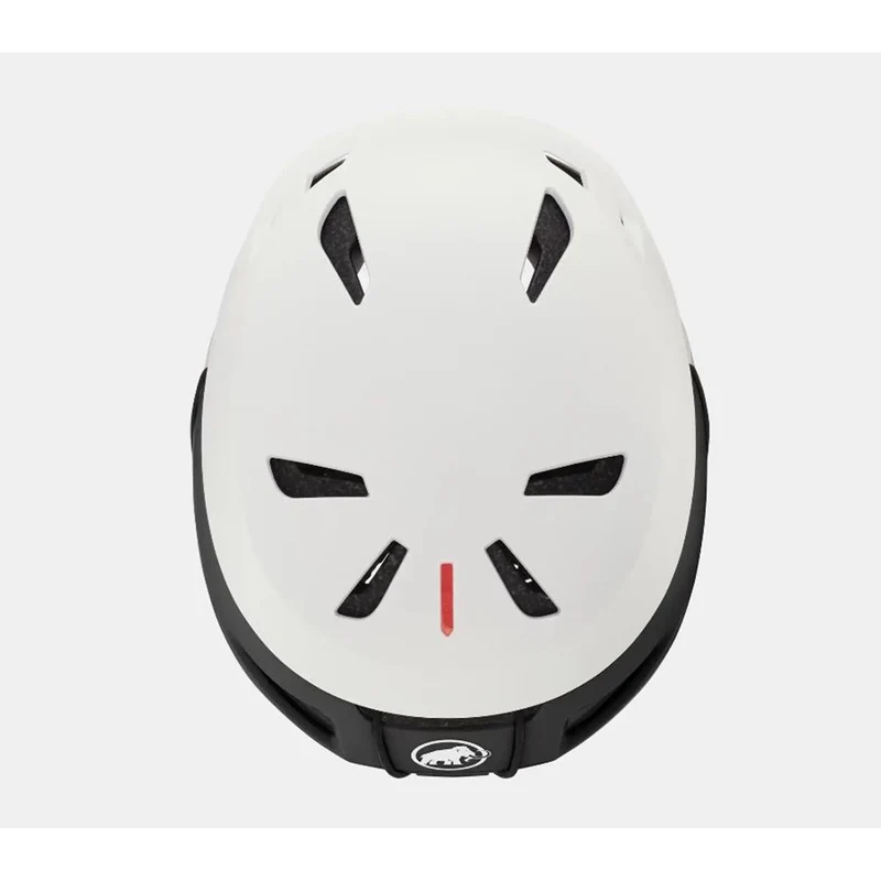 Mammut Haute Route Helmet white black